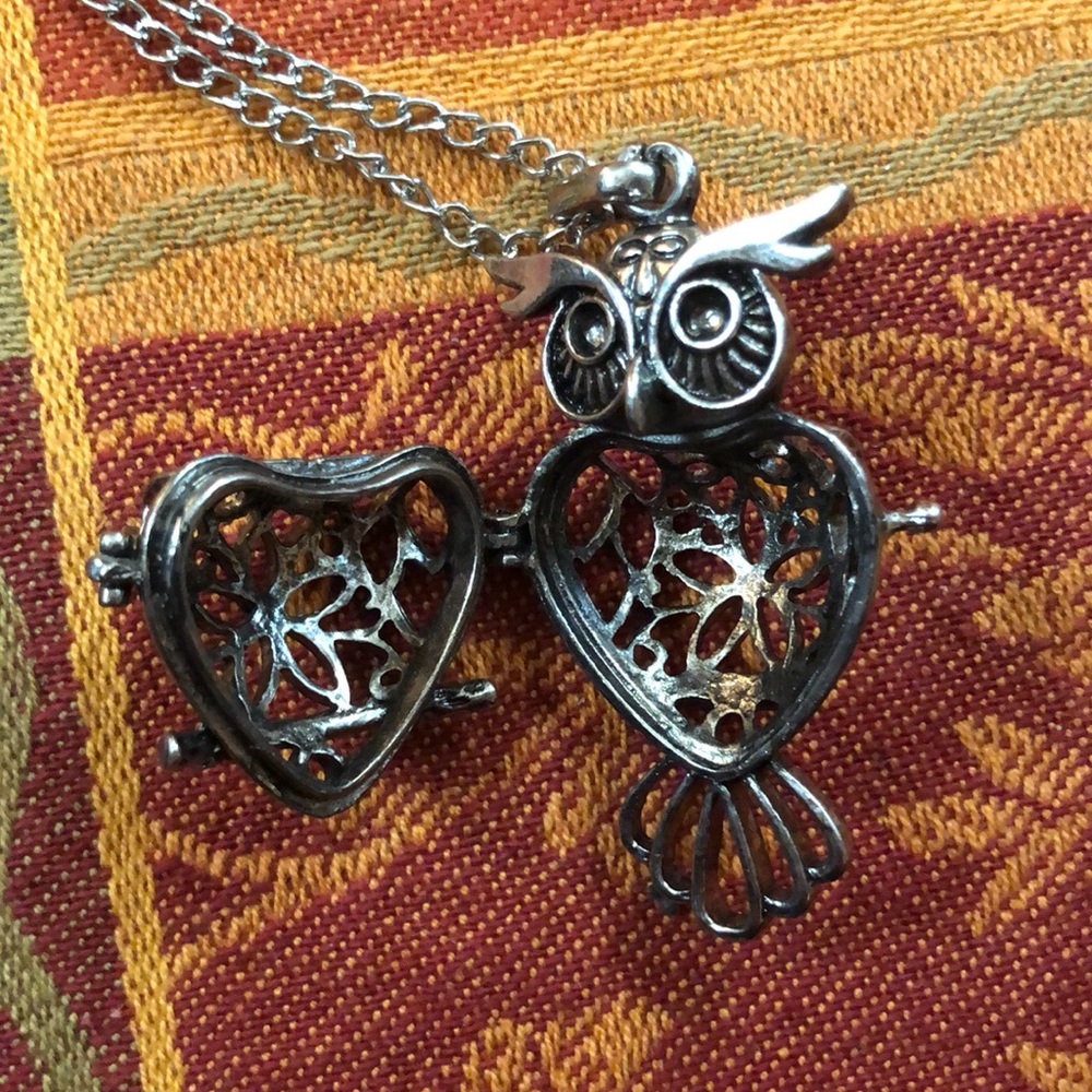 🦉 9 piece Vintage OWL Jewelry Lot 🦉 - Picture 6 of 8